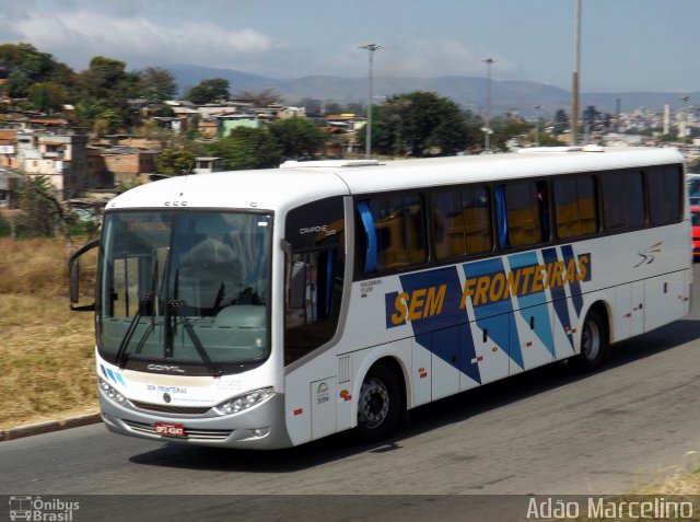 Sem Fronteiras Turismo 1410 na cidade de Belo Horizonte, Minas Gerais, Brasil, por Adão Raimundo Marcelino. ID da foto: 3587940.