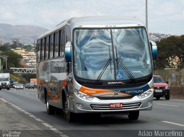 Centauro Turismo 2400 na cidade de Belo Horizonte, Minas Gerais, Brasil, por Adão Raimundo Marcelino. Número da foto: #3588176.