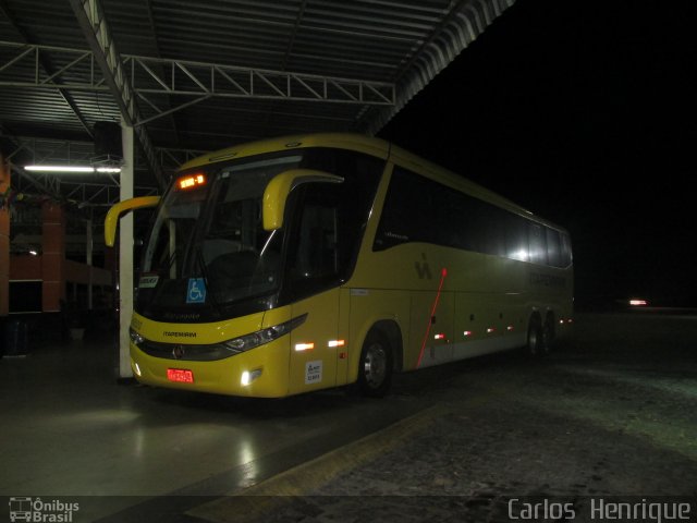 Viação Itapemirim 60503 na cidade de Ponto dos Volantes, Minas Gerais, Brasil, por Carlos  Henrique. ID da foto: 3586781.