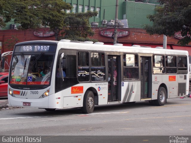 Metra - Sistema Metropolitano de Transporte 7600 na cidade de Diadema, São Paulo, Brasil, por Gabriel Rossi . Número da foto: #3588351.