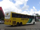 Empresa Gontijo de Transportes 5875 na cidade de João Monlevade, Minas Gerais, Brasil, por Fabrício Rodrigo Telles. Número da foto: #3587724.