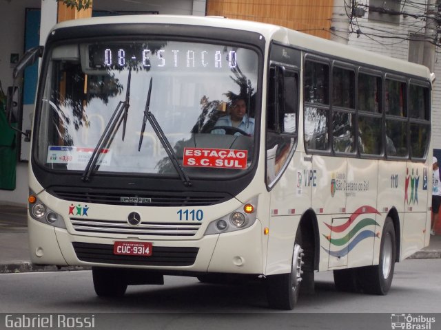 VIPE - Viação Padre Eustáquio 1110 na cidade de São Paulo, São Paulo, Brasil, por Gabriel Rossi . Número da foto: #3588496.