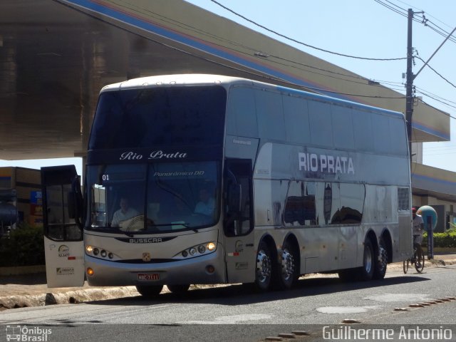 Rio Prata Turismo 18400 na cidade de Araxá, Minas Gerais, Brasil, por Guilherme Antonio. Número da foto: #3589777.