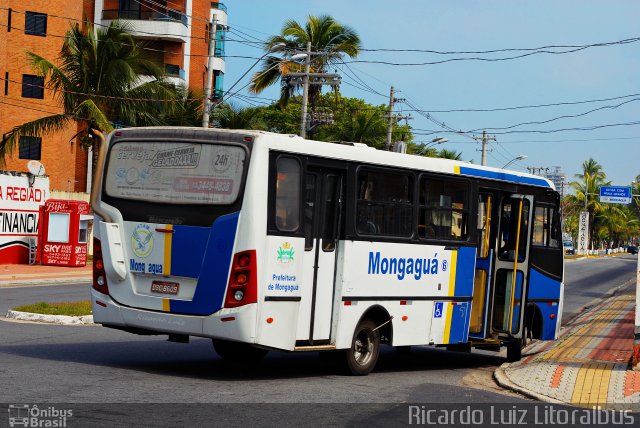 ATAM - Associação do Transporte Alternativo de Mongaguá 06 na cidade de Praia Grande, São Paulo, Brasil, por Ricardo Luiz. Número da foto: #3590215.