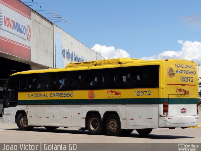 Nacional Expresso 16372 na cidade de Goiânia, Goiás, Brasil, por João Victor. ID da foto: 3590300.