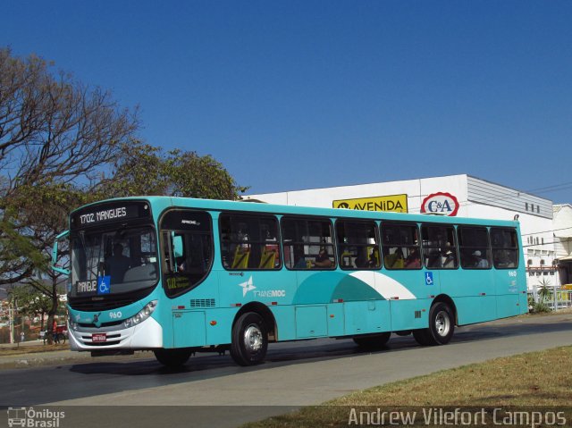 Transmoc 960 na cidade de Montes Claros, Minas Gerais, Brasil, por Andrew Campos. ID da foto: 3589723.