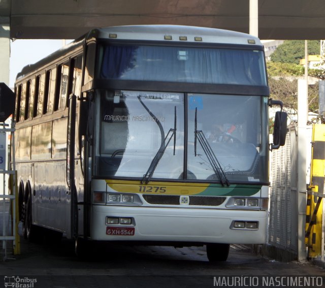 Empresa Gontijo de Transportes 11275 na cidade de Belo Horizonte, Minas Gerais, Brasil, por Maurício Nascimento. ID da foto: 3589931.