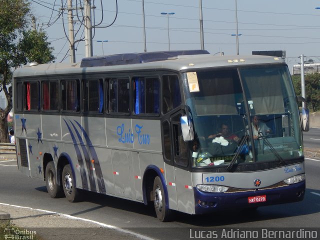 Ônibus Particulares 1200 na cidade de São Paulo, São Paulo, Brasil, por Lucas Adriano Bernardino. Número da foto: #3589404.