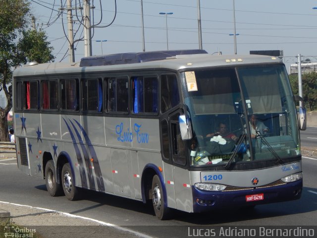 Ônibus Particulares 1200 na cidade de São Paulo, São Paulo, Brasil, por Lucas Adriano Bernardino. ID da foto: 3589404.