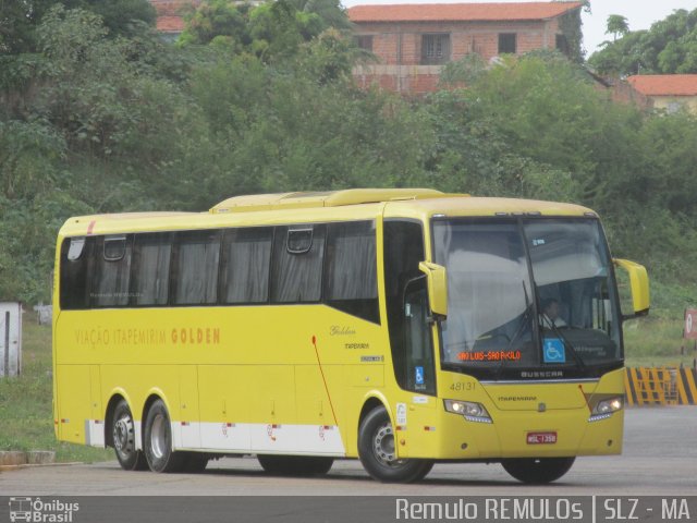 Viação Itapemirim 48131 na cidade de São Luís, Maranhão, Brasil, por Remulo Oliveira Clementino. ID da foto: 3590019.