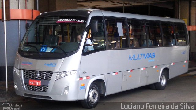 Multi Vias Locações e Viagens 420 na cidade de São Paulo, São Paulo, Brasil, por Luciano Ferreira da Silva. Número da foto: #3590156.