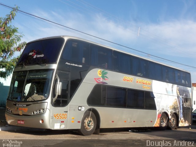 Boa Viagem Turismo 45500 na cidade de Trindade, Goiás, Brasil, por Douglas Andrez. ID da foto: 3589442.