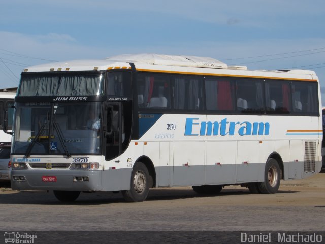 Emtram 3970 na cidade de Vitória da Conquista, Bahia, Brasil, por Daniel  Machado. Número da foto: #3590102.