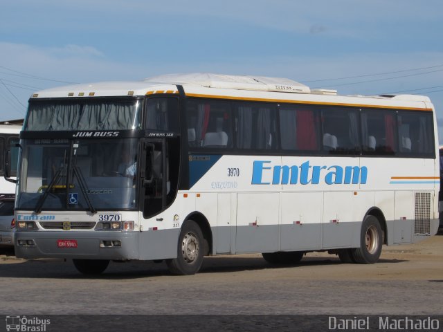 Emtram 3970 na cidade de Vitória da Conquista, Bahia, Brasil, por Daniel  Machado. ID da foto: 3590102.