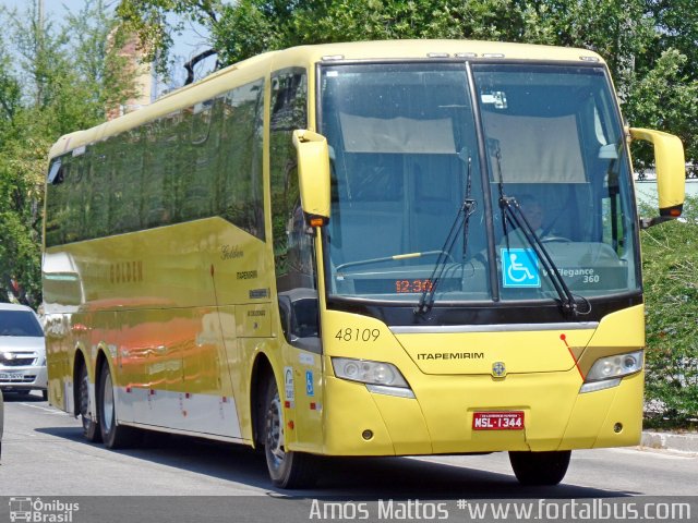 Viação Itapemirim 48109 na cidade de Fortaleza, Ceará, Brasil, por Amós  Mattos. ID da foto: 3589693.