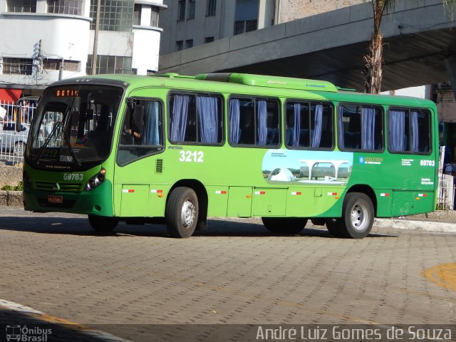 Viação Santa Edwiges 69783 na cidade de Belo Horizonte, Minas Gerais, Brasil, por André Luiz Gomes de Souza. Número da foto: #3589591.