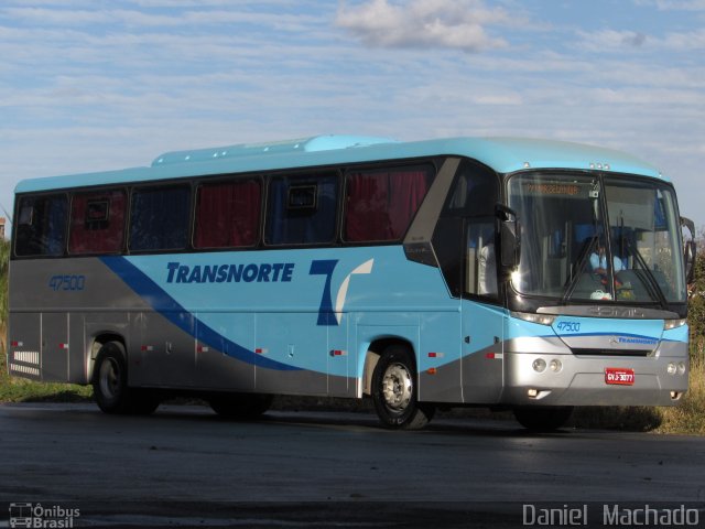 Transnorte - Transporte e Turismo Norte de Minas 47500 na cidade de Montes Claros, Minas Gerais, Brasil, por Daniel  Machado. Número da foto: #3589916.
