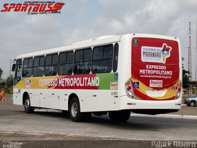 Trans Requinte 20-951 na cidade de São Luís, Maranhão, Brasil, por Patrick Ribeiro. Número da foto: #3589049.