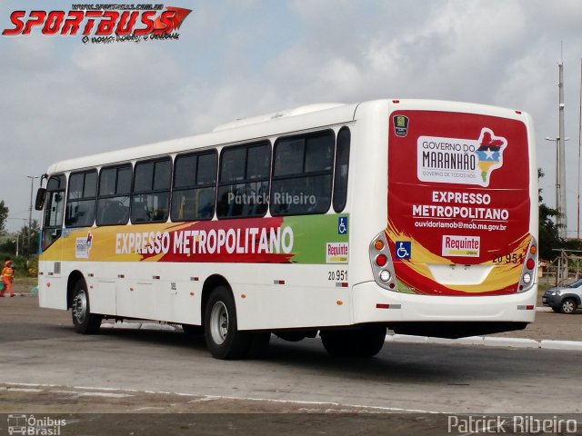 Trans Requinte 20-951 na cidade de São Luís, Maranhão, Brasil, por Patrick Ribeiro. ID da foto: 3589049.