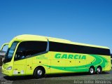 Viação Garcia 7789 na cidade de Londrina, Paraná, Brasil, por Artur Velter Medeiros. Número da foto: #3589969.