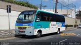 Guaiúba Transportes 151001 na cidade de Santos, São Paulo, Brasil, por Lucas Cirilo. Número da foto: #3590103.