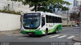 Viação Piracicabana Santos 4458 na cidade de Santos, São Paulo, Brasil, por Lucas Cirilo. Número da foto: #3590088.