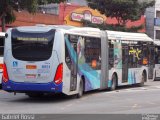 Metra - Sistema Metropolitano de Transporte 8051 na cidade de Diadema, São Paulo, Brasil, por Gabriel Rossi . Número da foto: #3588498.