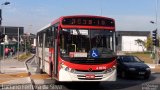 Express Transportes Urbanos Ltda 4 8076 na cidade de São Paulo, São Paulo, Brasil, por Luciano Ferreira da Silva. Número da foto: #:id.