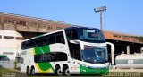 Verde Transportes 4501 na cidade de Cuiabá, Mato Grosso, Brasil, por Eduardo Benetti . Número da foto: #3589223.