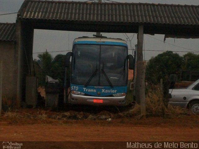 Trans Xavier 570 na cidade de Dores do Indaiá, Minas Gerais, Brasil, por Matheus de Melo Bento. Número da foto: #3593082.