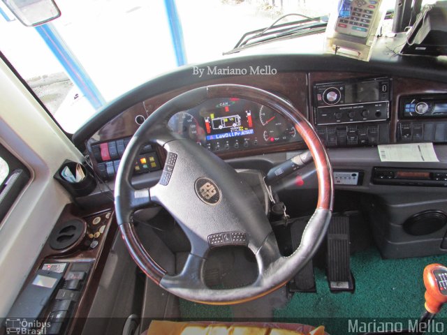 Chilebus Internacional 223 na cidade de Rio de Janeiro, Rio de Janeiro, Brasil, por Mariano Mello. Número da foto: #3591437.