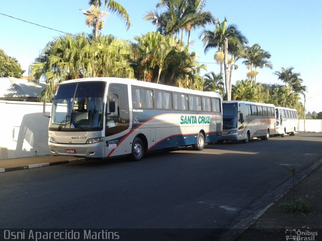 Viação Santa Cruz 209071 na cidade de Cosmópolis, São Paulo, Brasil, por Osni Aparecido Martins. Número da foto: #3591477.