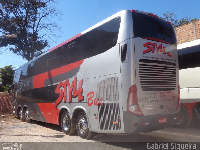 Style Bus 7000 na cidade de Belo Horizonte, Minas Gerais, Brasil, por Gabriel Oliveira. ID da foto: 3590985.