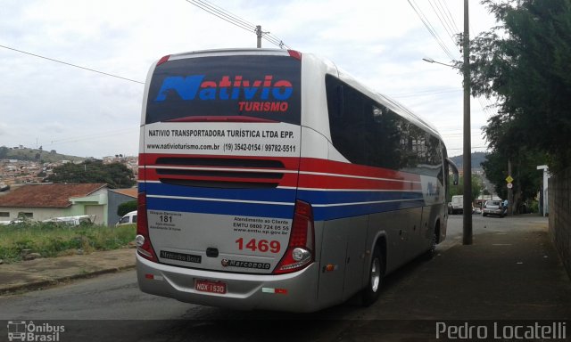 Nativio Turismo 1469 na cidade de São José do Rio Pardo, São Paulo, Brasil, por Pedro Locatelli. Número da foto: #3591294.