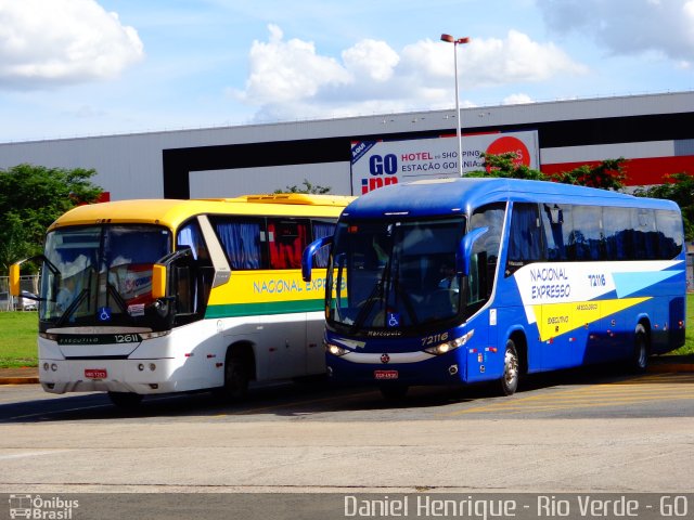 Nacional Expresso 72116 na cidade de Goiânia, Goiás, Brasil, por Daniel Henrique. ID da foto: 3591682.