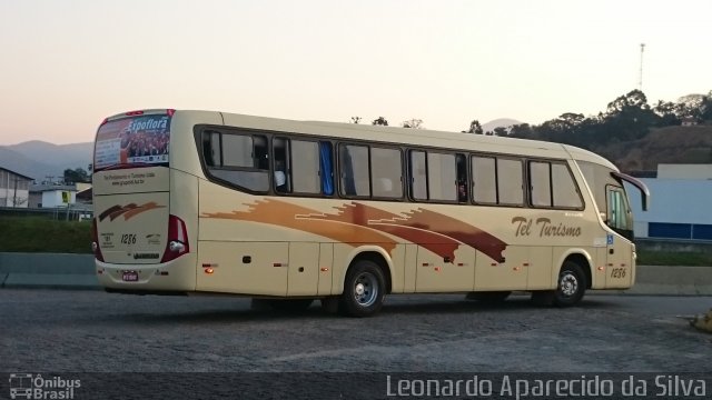 Tel Turismo 1286 na cidade de Bom Jesus dos Perdões, São Paulo, Brasil, por Leonardo Aparecido da Silva. Número da foto: #3592494.