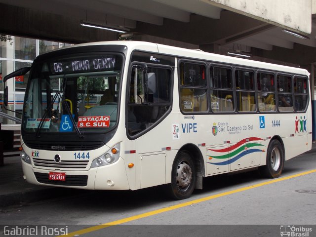 VIPE - Viação Padre Eustáquio 1444 na cidade de São Caetano do Sul, São Paulo, Brasil, por Gabriel Rossi . Número da foto: #3592947.