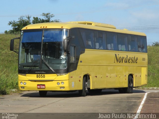 Viação Nordeste 8050 na cidade de Natal, Rio Grande do Norte, Brasil, por Joao Paulo Nascimento Silva. Número da foto: #3591666.