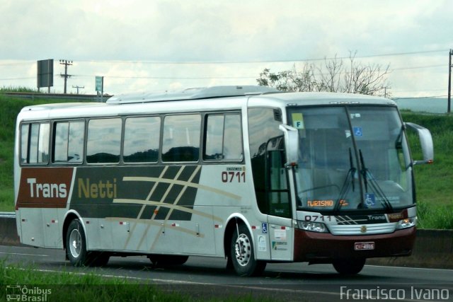 Trans Netti 0711 na cidade de Assis, São Paulo, Brasil, por Francisco Ivano. Número da foto: #3592028.