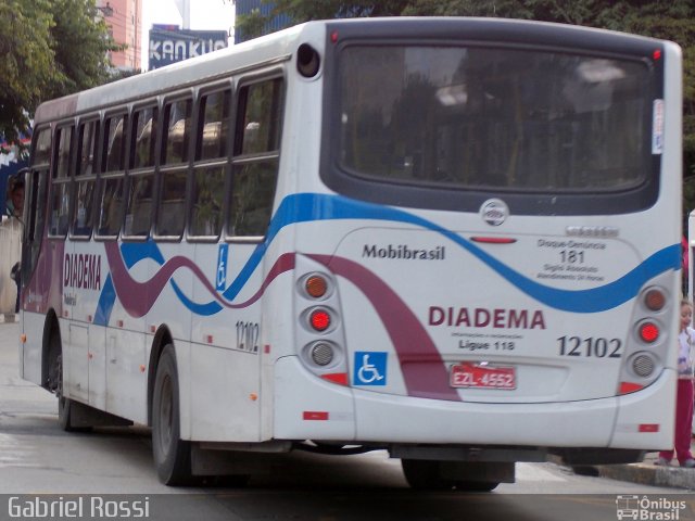 MobiBrasil Diadema 12102 na cidade de Diadema, São Paulo, Brasil, por Gabriel Rossi . Número da foto: #3592949.