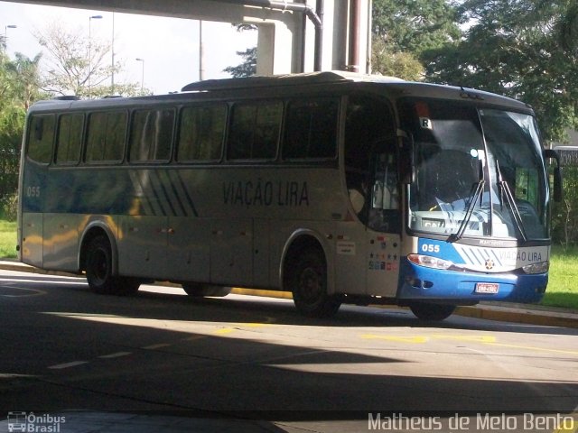 Viação Lira 055 na cidade de São Paulo, São Paulo, Brasil, por Matheus de Melo Bento. Número da foto: #3593056.