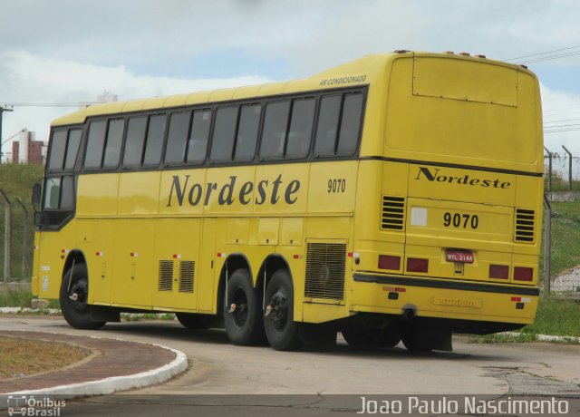 Viação Nordeste 9070 na cidade de Natal, Rio Grande do Norte, Brasil, por Joao Paulo Nascimento Silva. Número da foto: #3591659.