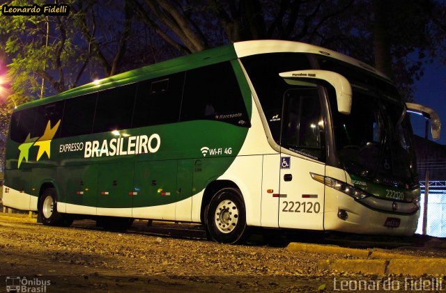 Expresso Brasileiro 222120 na cidade de São Paulo, São Paulo, Brasil, por Leonardo Fidelli. Número da foto: #3592262.