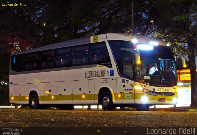 Empresa Cruz 49401 na cidade de São Paulo, São Paulo, Brasil, por Leonardo Fidelli. Número da foto: #3592251.