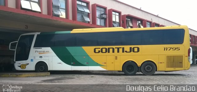 Empresa Gontijo de Transportes 11795 na cidade de Governador Valadares, Minas Gerais, Brasil, por Douglas Célio Brandao. Número da foto: #3590878.
