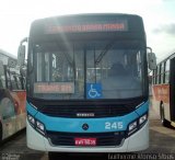 Triecon 245 na cidade de Barra Mansa, Rio de Janeiro, Brasil, por Guilherme Afonso Sfbus. Número da foto: #:id.