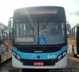 Triecon 245 na cidade de Barra Mansa, Rio de Janeiro, Brasil, por Guilherme Afonso Sfbus. ID da foto: :id.