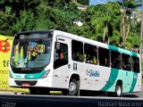 Viação Piracicabana Santos 4500 na cidade de Santos, São Paulo, Brasil, por Raphael Malacarne. Número da foto: #:id.