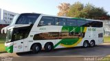 Verde Transportes 4501 na cidade de Cuiabá, Mato Grosso, Brasil, por Ismail Caetano. Número da foto: #3592244.