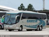 Viação Garcia 7876 na cidade de Curitiba, Paraná, Brasil, por Altair Júnior. Número da foto: #3590755.